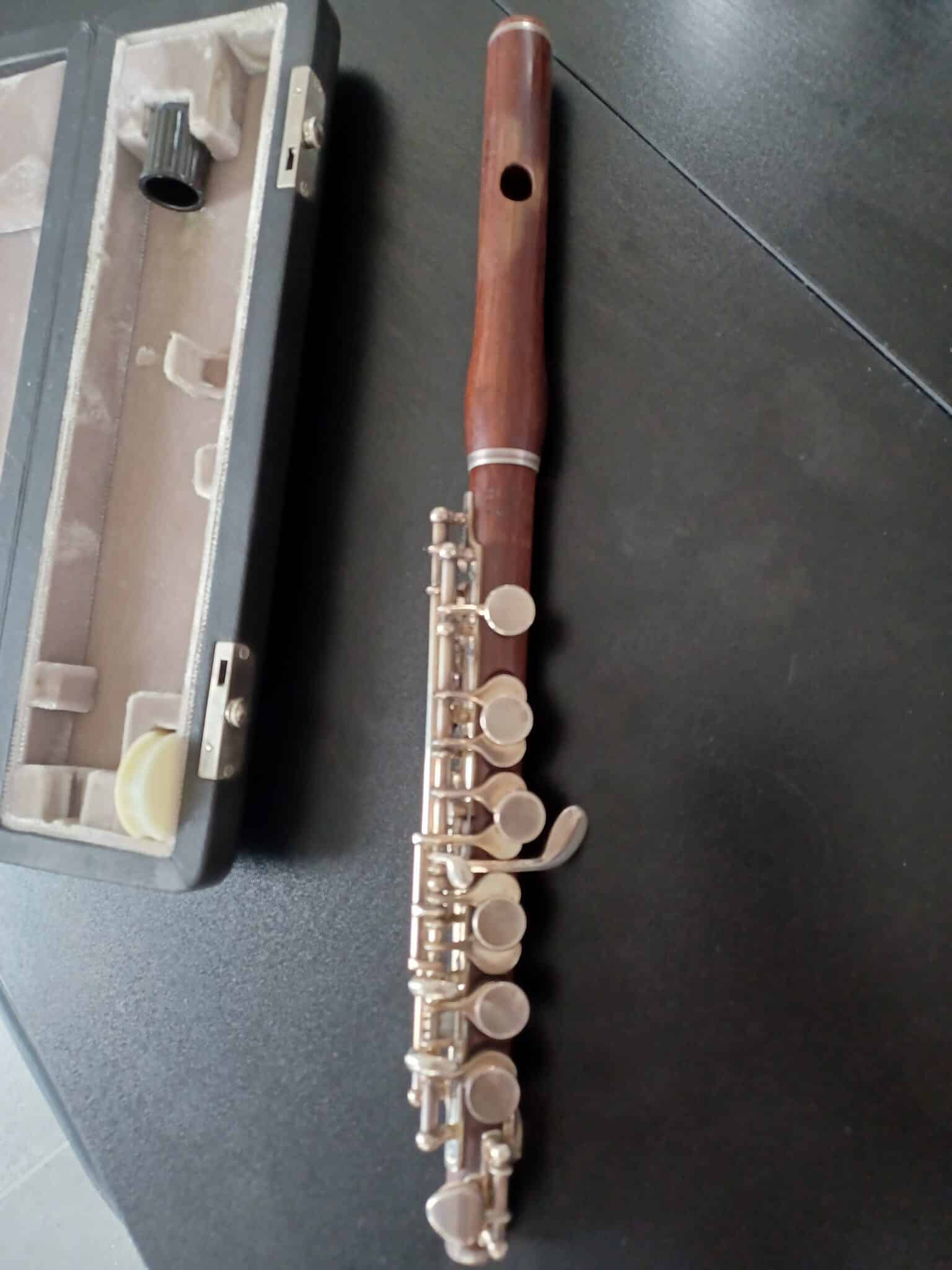 Hammig piccolo SECONDPLAY tweedehands muziekinstrumenten